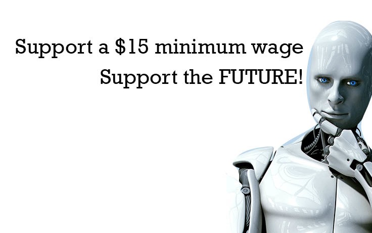 robot min wage