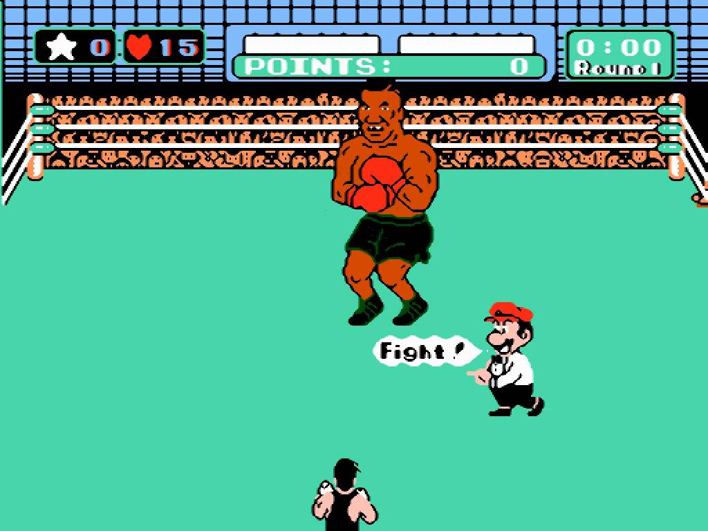 tyson punch out